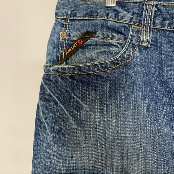 Ariat‎ Work FR M4 Low Rise boot cut jean. Size 38/30 - Picture 11 of 15